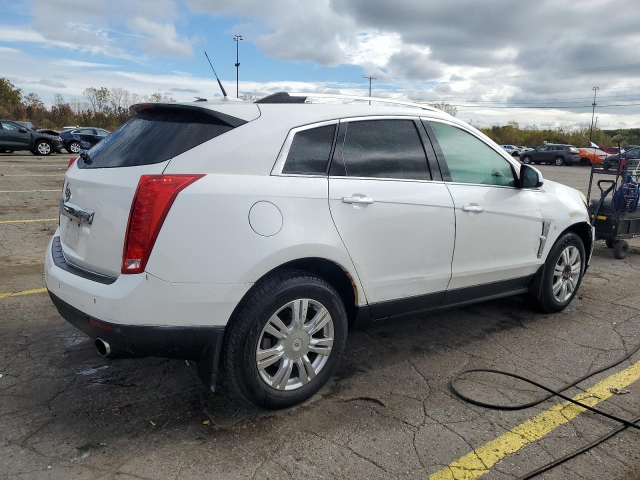 CADILLAC SRX LUXURY COLLECTION