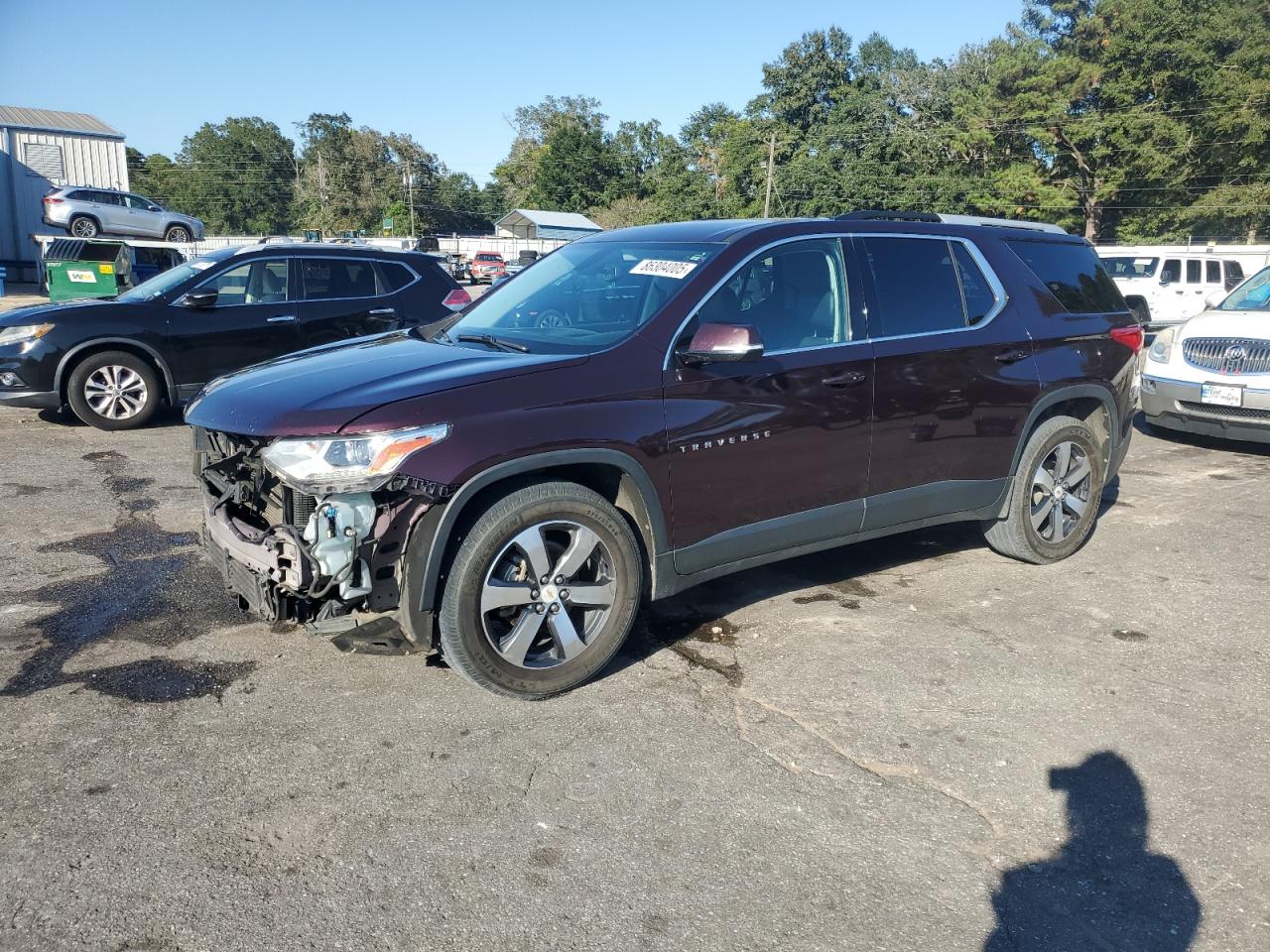 CHEVROLET TRAVERSE LT