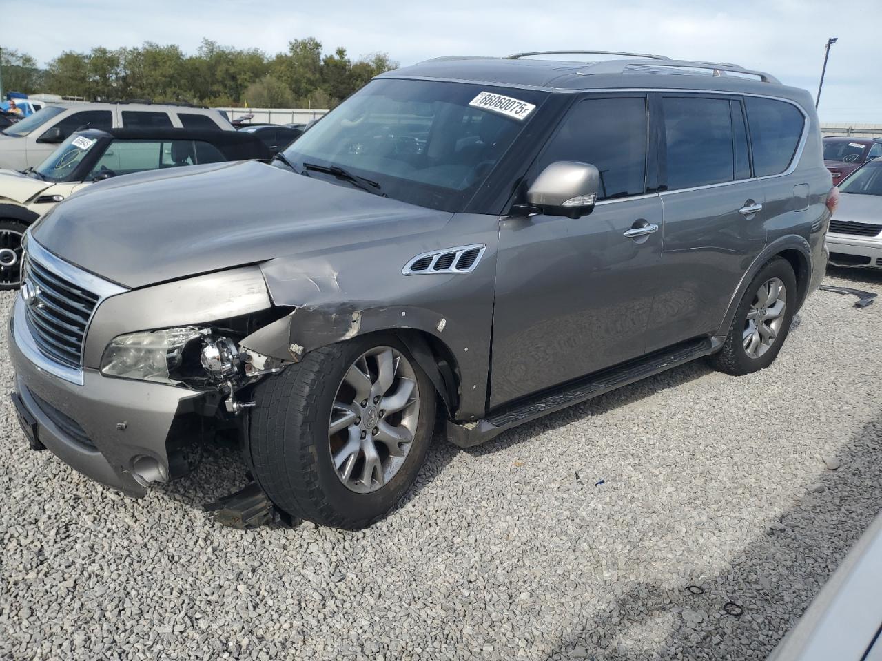 Lot #3283991833 2012 INFINITI QX56
