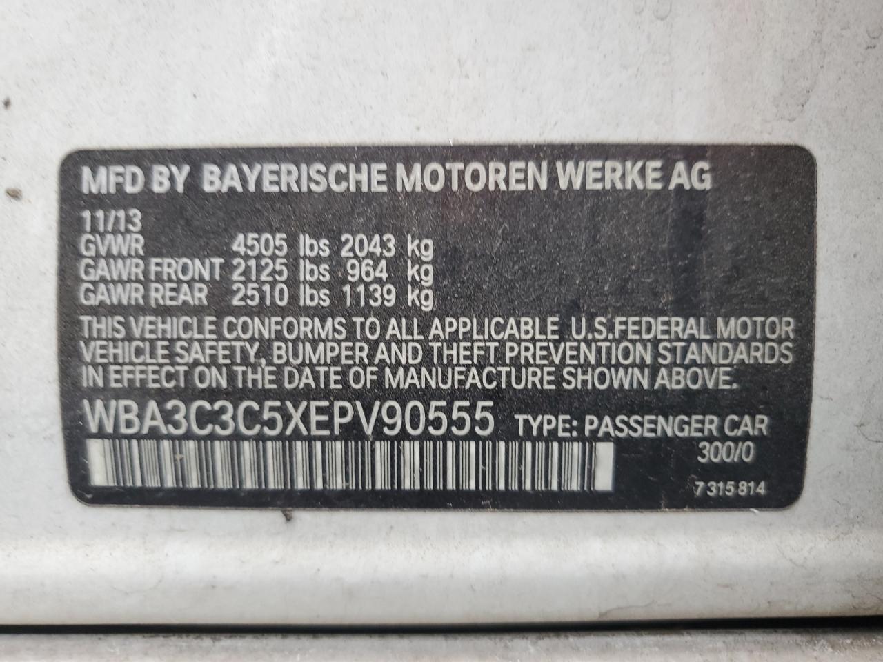 BMW 3 SERIES I XDRIVE