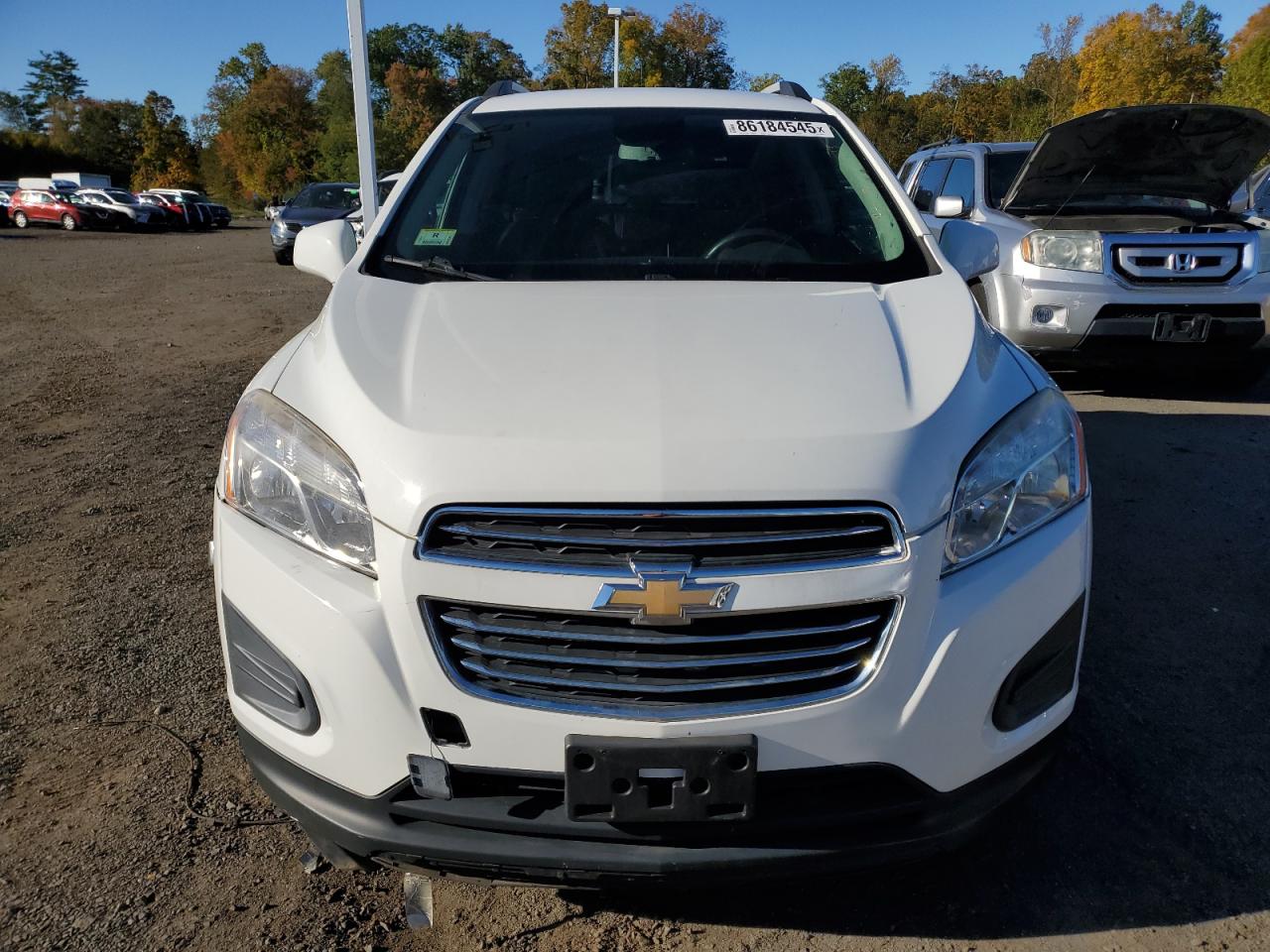 CHEVROLET TRAX 1LT