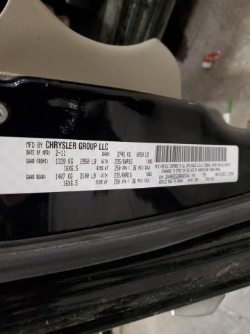 2011 CHRYSLER TOWN & COU #3280462129