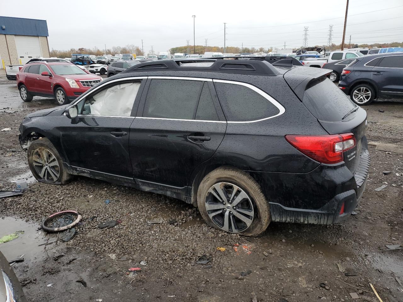 SUBARU OUTBACK 2.5I LIMITED