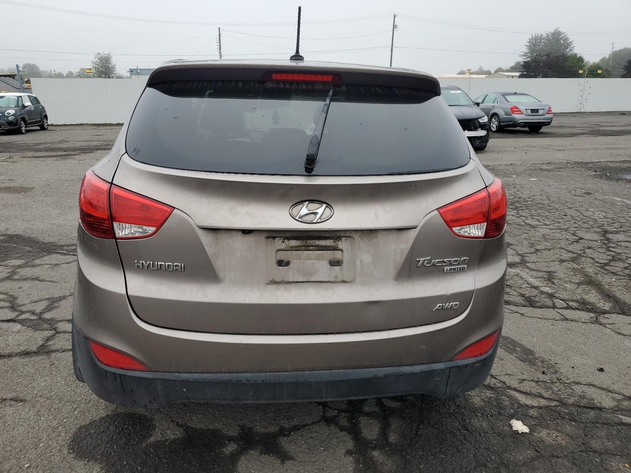 HYUNDAI TUCSON GLS