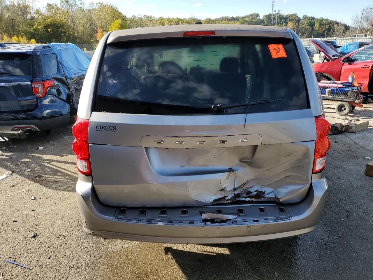 DODGE GRAND CARAVAN SE