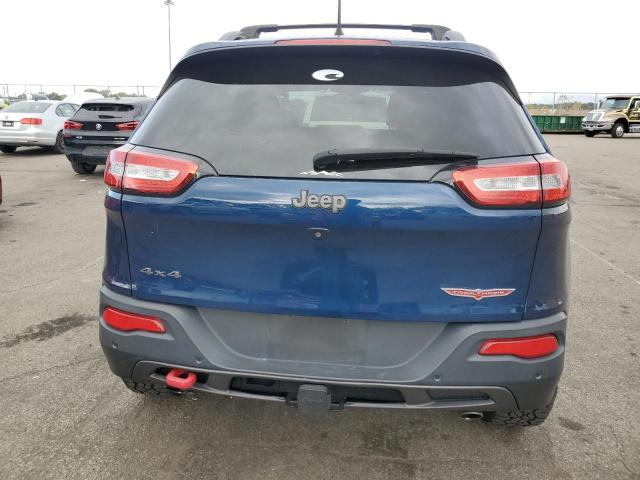 2018 JEEP CHEROKEE TRAILHAWK - 1C4PJMBX6JD576330
