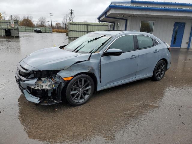 Global Auto Auctions: 2021 HONDA CIVIC EX