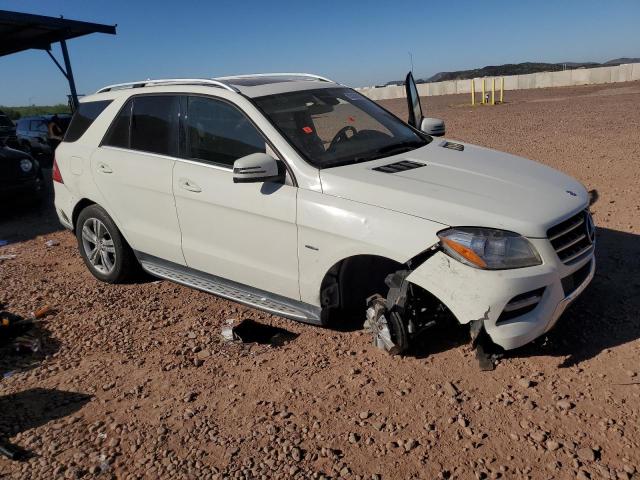 2012 MERCEDES-BENZ ML 350 4MA #3303696038