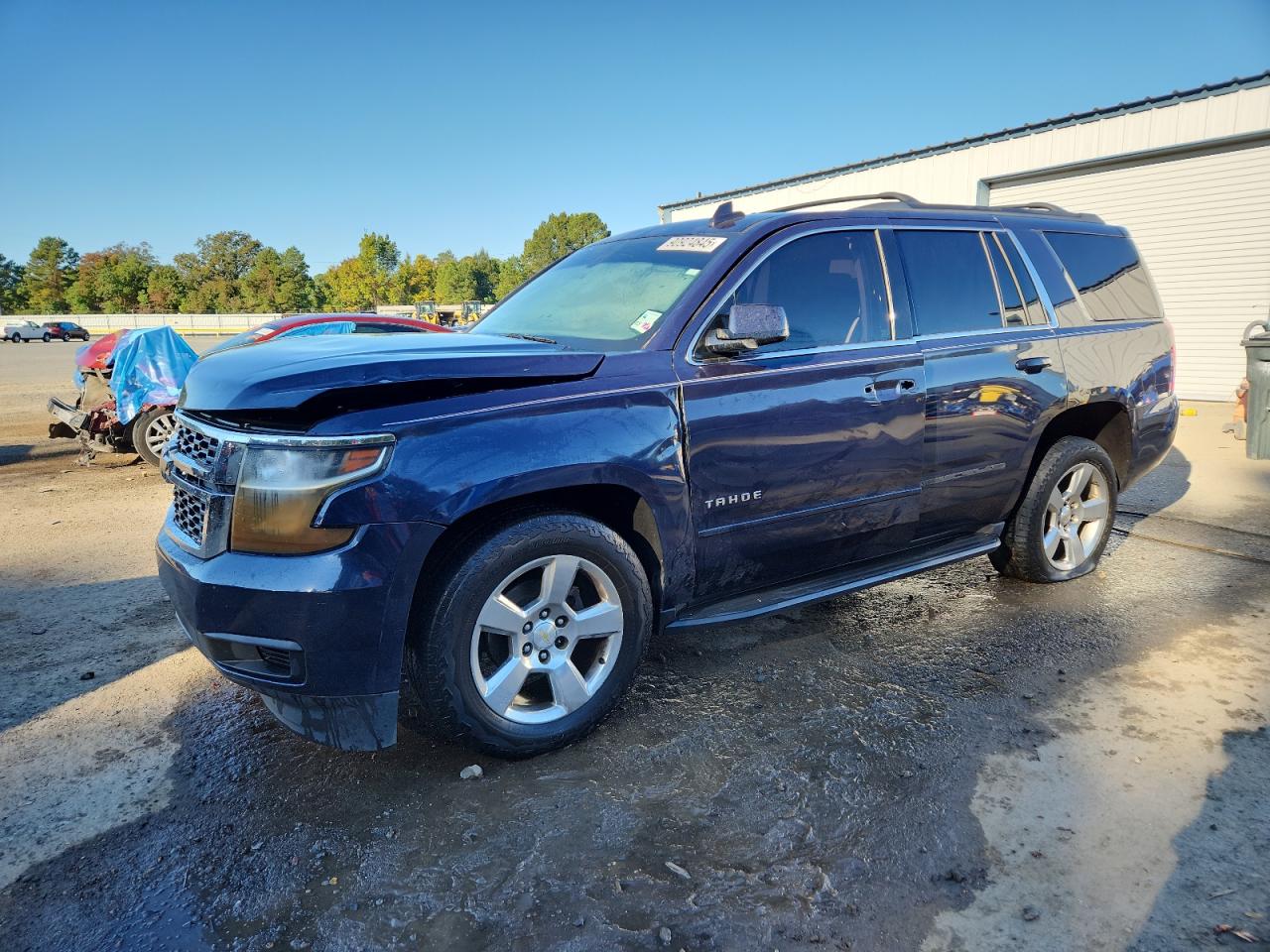 CHEVROLET TAHOE C1500 LS