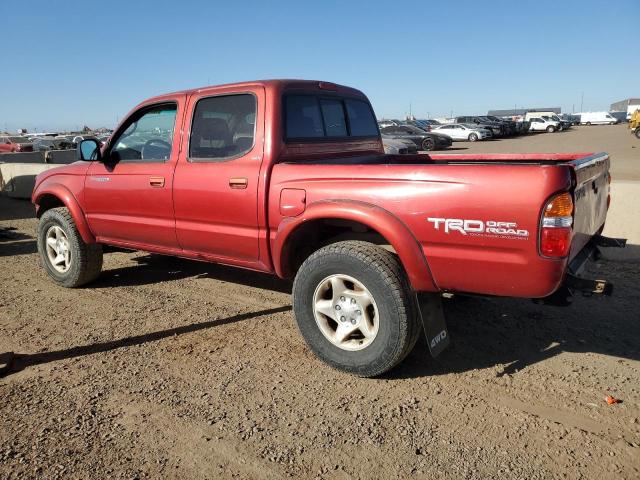 2003 TOYOTA TACOMA DOU #3304870540