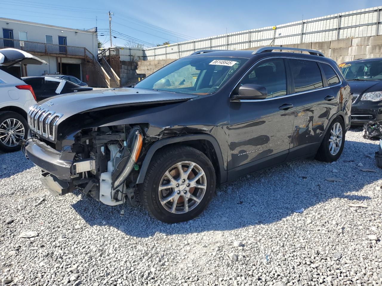 JEEP GRAND CHEROKEE LATITUDE
