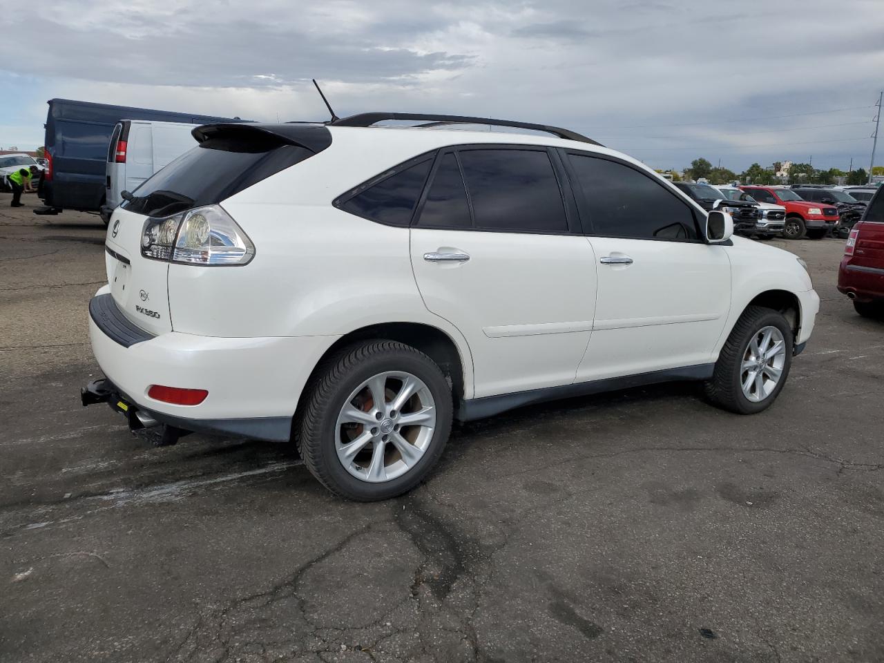 Lot #3309738850 2009 LEXUS RX 350