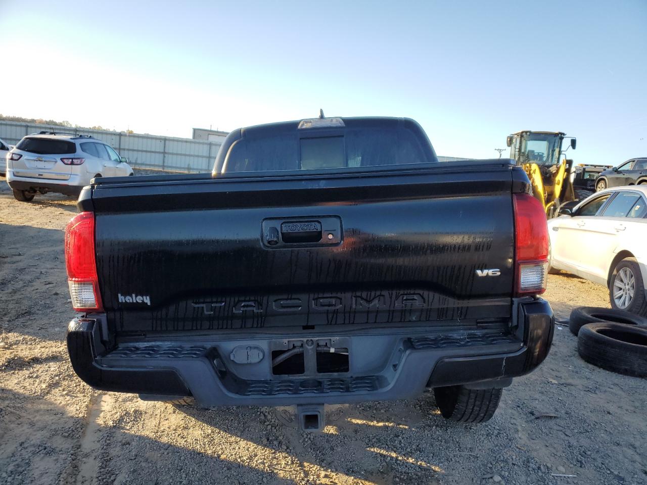 TOYOTA TACOMA DOUBLE CAB