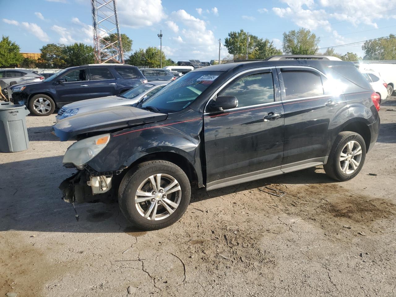  Salvage Chevrolet Equinox