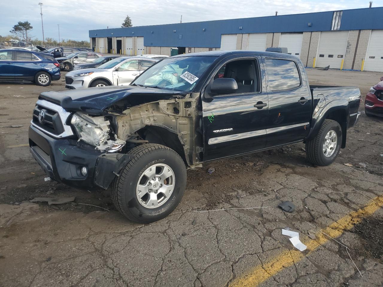 TOYOTA TACOMA DOUBLE CAB