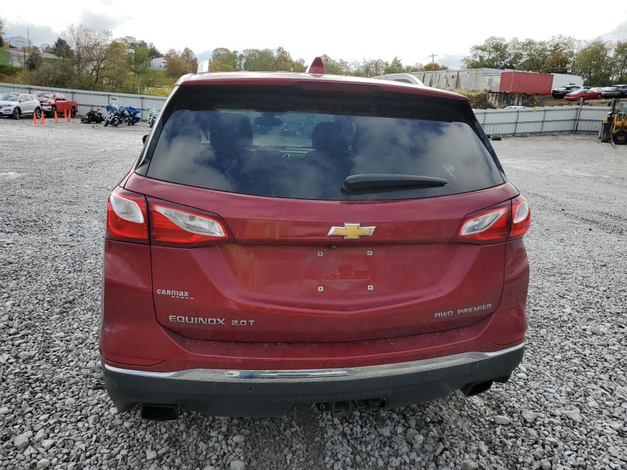 CHEVROLET EQUINOX PREMIER