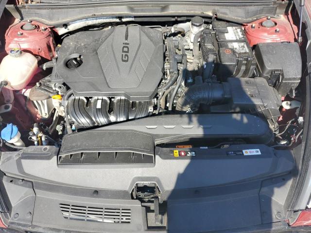 2023 HYUNDAI SONATA SEL KMHL64JA1PA319286