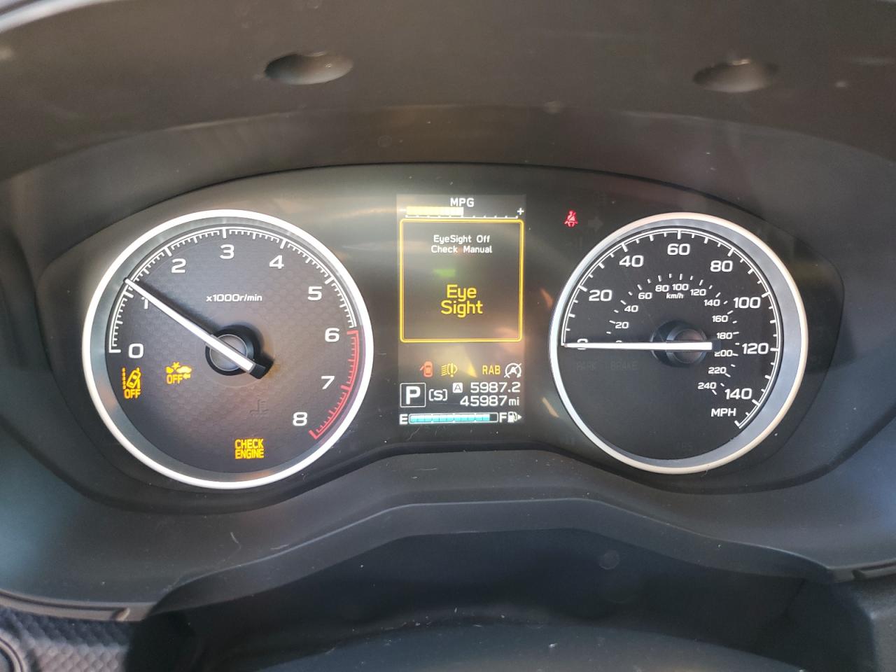 SUBARU FORESTER LIMITED