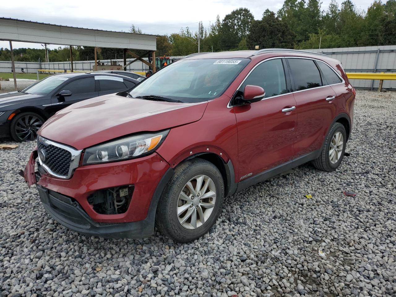Lot #3282337262 2017 KIA SORENTO LX