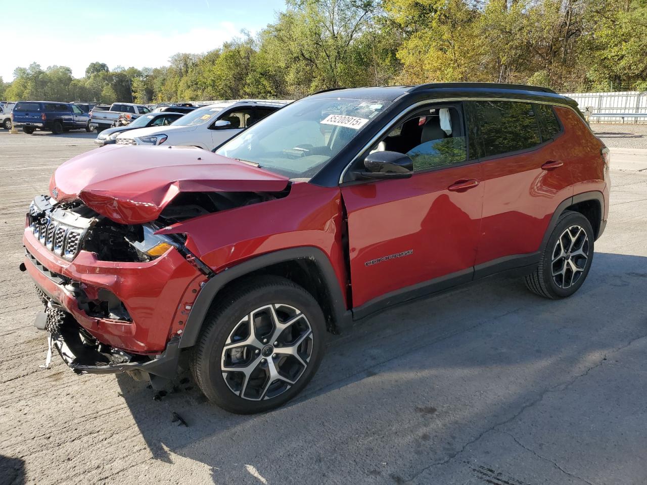 Lot #3261174999 2025 JEEP COMPASS LI
