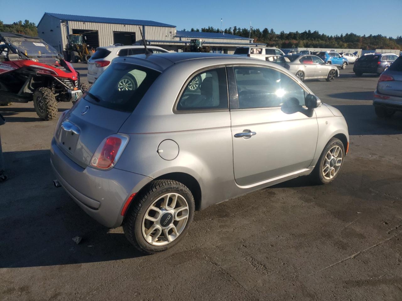FIAT 500 POP