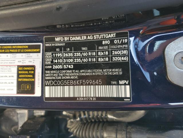 2019 MERCEDES-BENZ GLC 350E #3276347715