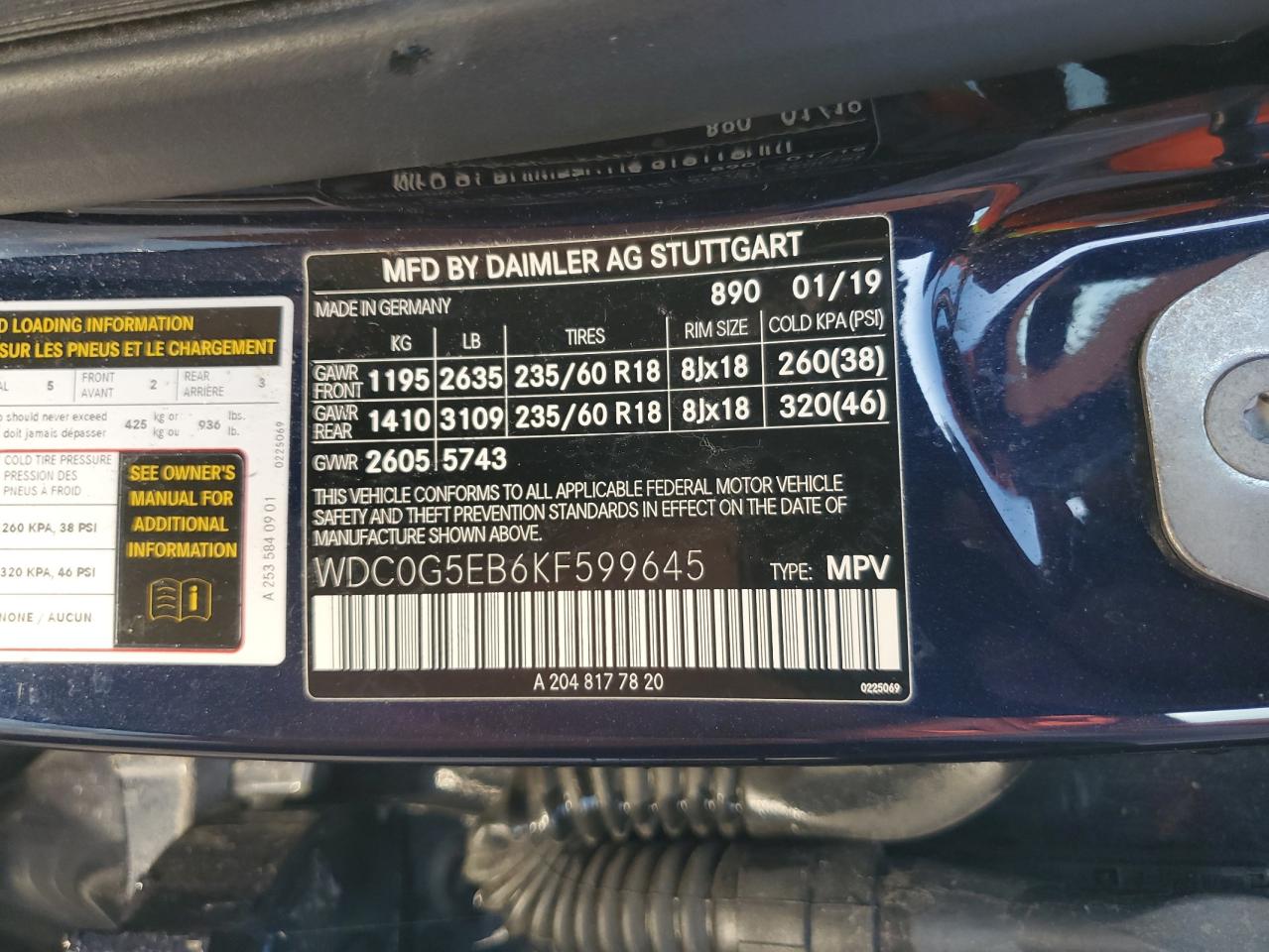 MERCEDES-BENZ GLC-CLASS 350E