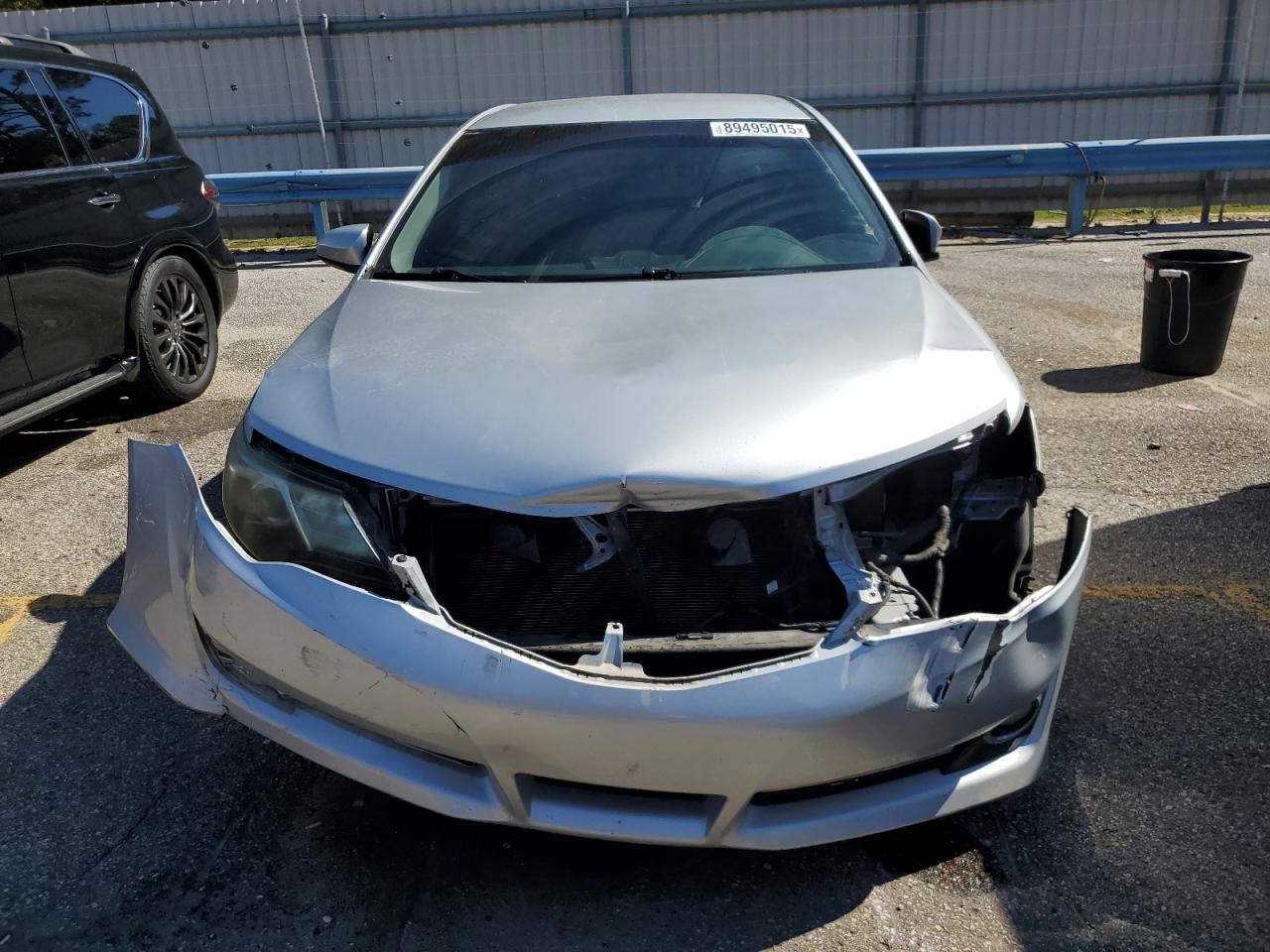 Lot #3285728653 2012 TOYOTA CAMRY BASE