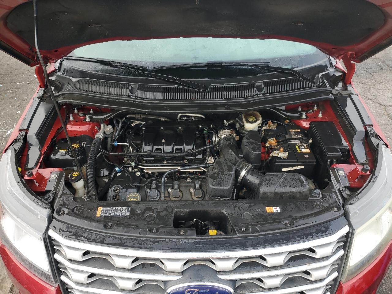 Lot #3317717082 2016 FORD EXPLORER L