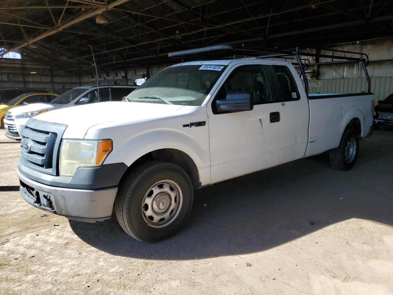 FORD F-150 SUPER CAB