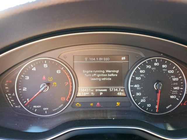 2017 AUDI A4 PREMIUM - WAUANAF49HN028705