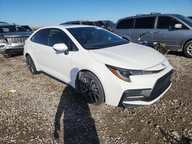 2021 TOYOTA COROLLA SE JTDP4MCE5MJ055920
