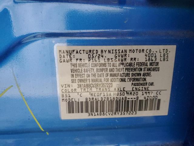 2024 NISSAN SENTRA SV #3297877826