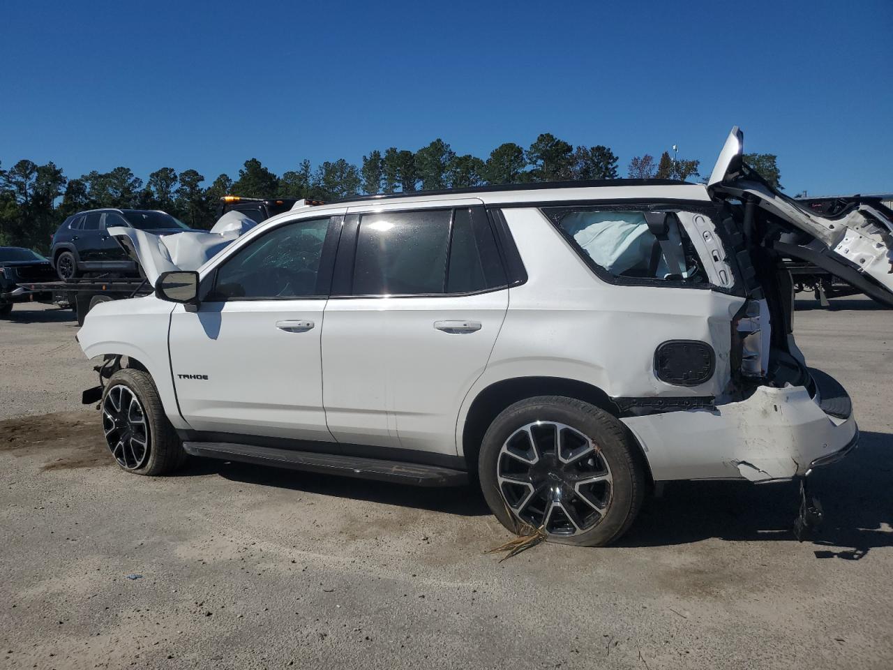 CHEVROLET TAHOE K1500 RST