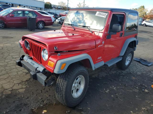2006 JEEP WRANGLER / #3316715409