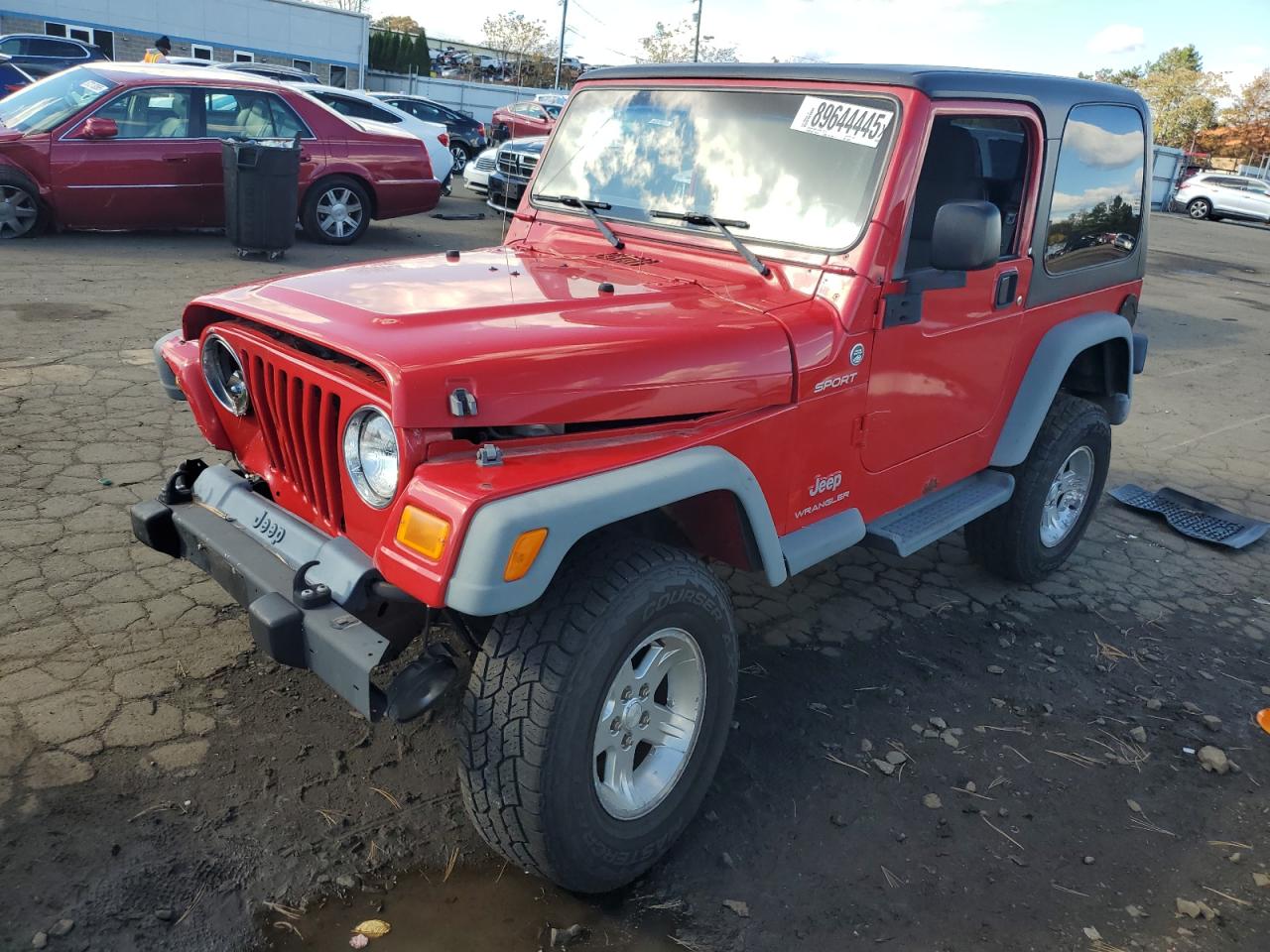 Lot #3316715409 2006 JEEP WRANGLER /