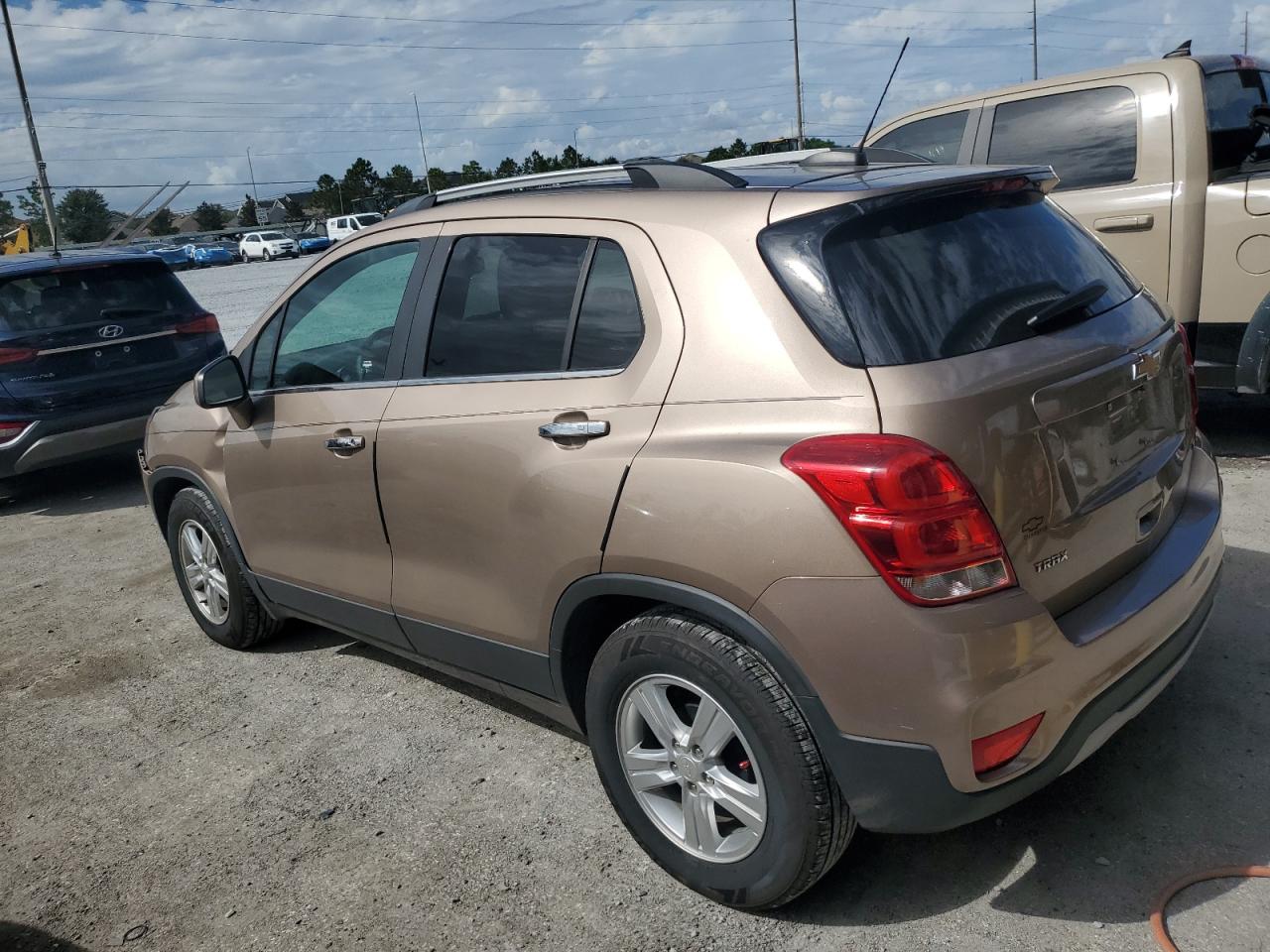 CHEVROLET TRAX 1LT