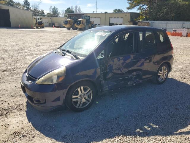 Global Auto Auctions: 2008 HONDA FIT SPORT