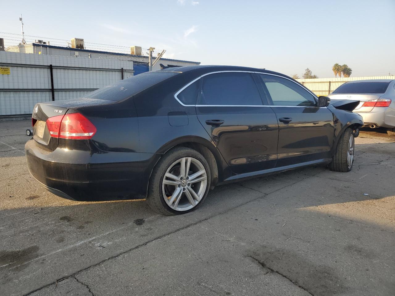 VOLKSWAGEN PASSAT SE