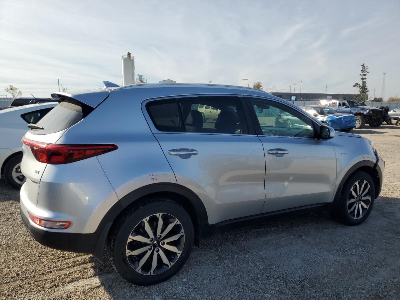 KIA SPORTAGE EX
