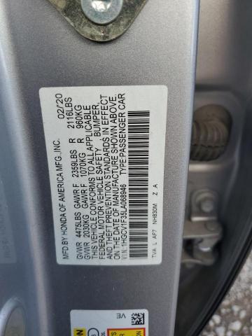 2020 HONDA ACCORD SPO - 1HGCV1F35LA068946