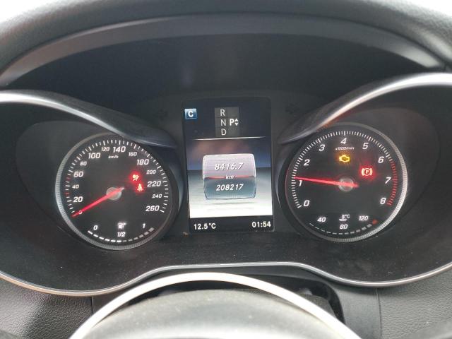 2016 MERCEDES-BENZ C 300 4MAT 55SWF4KB3GU169048