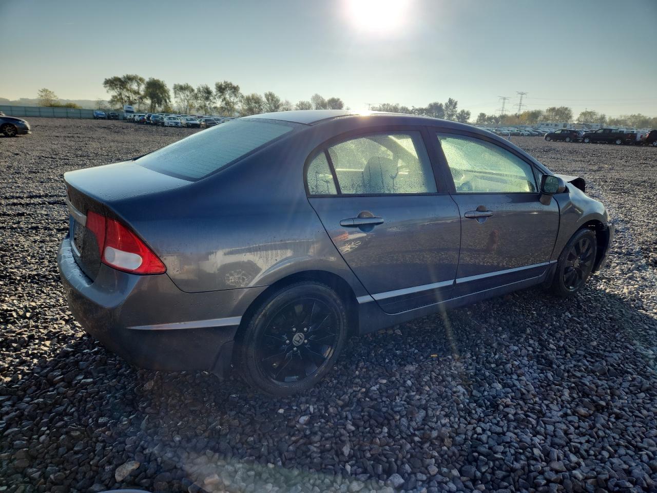 Lot #3291188978 2009 HONDA CIVIC EX
