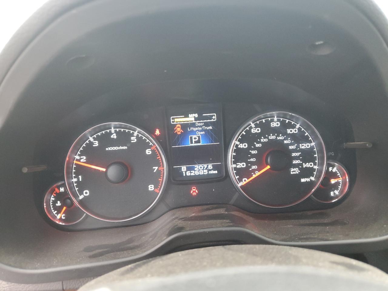 SUBARU OUTBACK 2.5I LIMITED