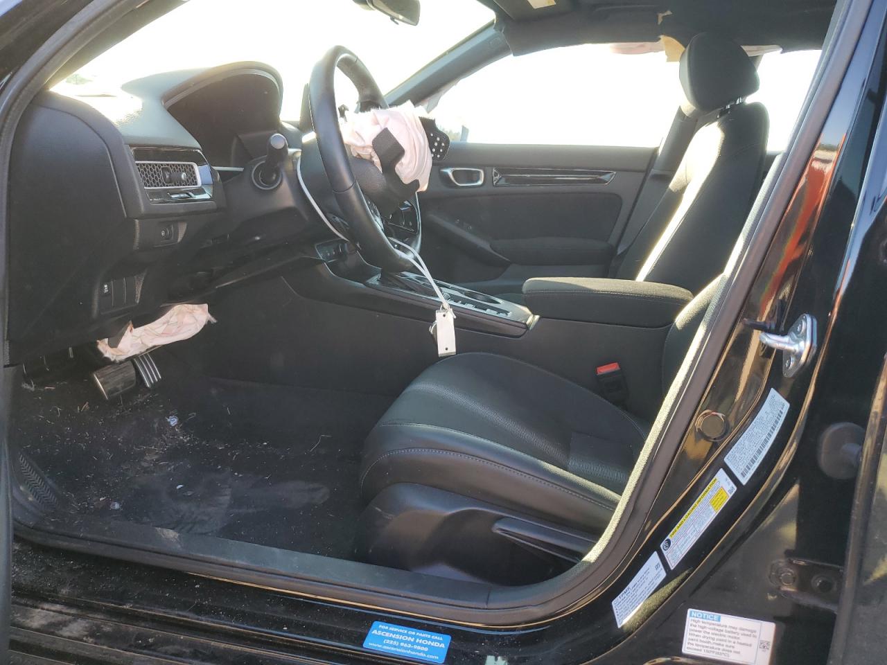 Lot #3311641218 2025 HONDA CIVIC SPOR