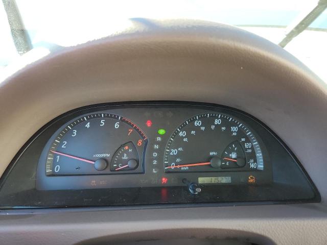 2002 TOYOTA CAMRY LE #3282771287