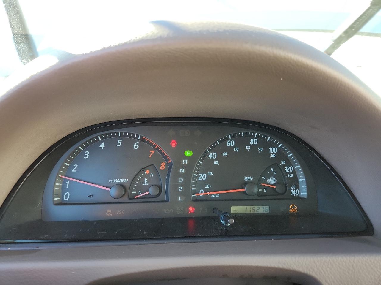 Lot #3282771287 2002 TOYOTA CAMRY LE