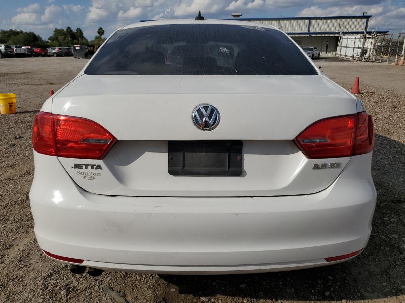 2011 VOLKSWAGEN JETTA SE #3275769531