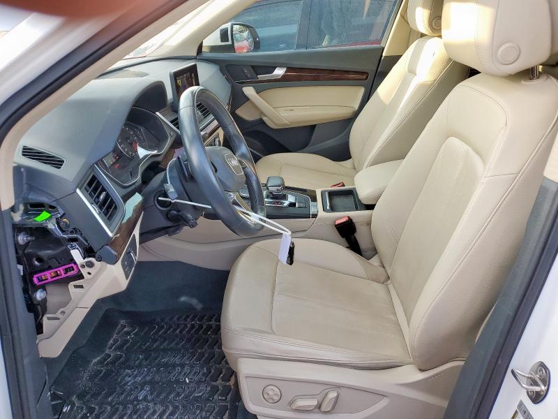 2019 AUDI Q5 PREMIUM WA1ANAFY1K2073050