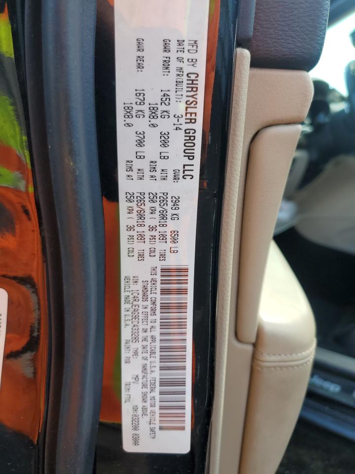 JEEP GRAND CHEROKEE LAREDO